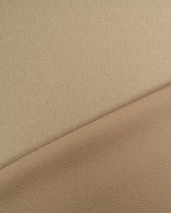 Tissu Crêpe Envers Satin Kaki - Mercerine
