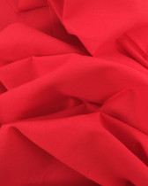 Coton Léger Doux Rouge