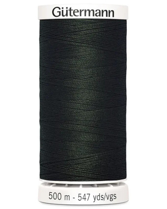 Fil Gutermann 500m  - Mercerine