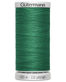 Fil à Coudre Gutermann 100% Polyester - Bobine 1, Couleur Olive (ref. 432) - Neuf, Made In Germany