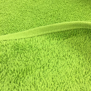  Tissu éponge Hotel épais vert mousse x10cm -  Mercerine
