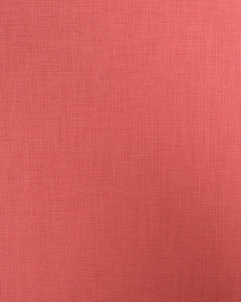 Tissu pur lin marsala - Mercerine