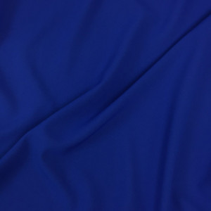 Crêpe léger Dolce bleu roi x10cm -  Mercerine