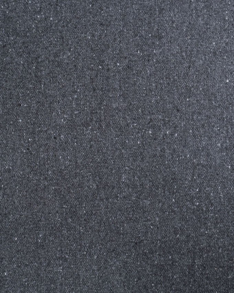 Toile Natte Noir - Oeko-tex - Mercerine