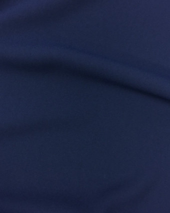 Crêpe bleu marine Clara x10cm -  Mercerine