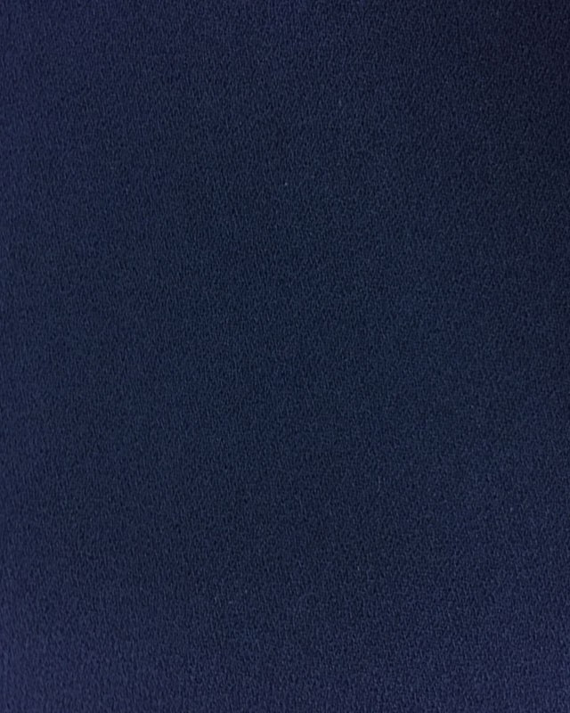 Crêpe bleu marine Clara x10cm -  Mercerine
