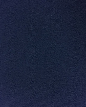 Crêpe bleu marine Clara x10cm -  Mercerine