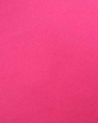 Feutrine 3 mm rose - Mercerine