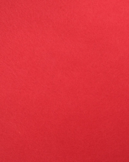 Feutrine 1mm rouge - Mercerine