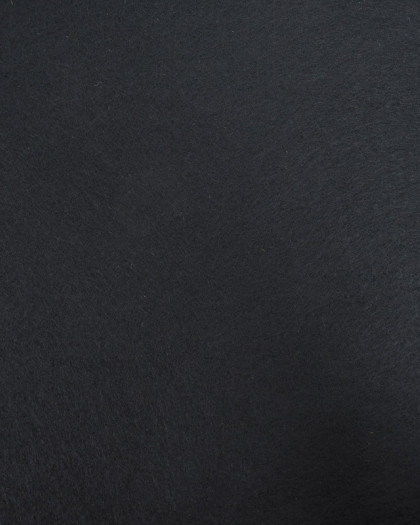 Feuille de Feutrine 3mm en 30*30 noir - Mercerine