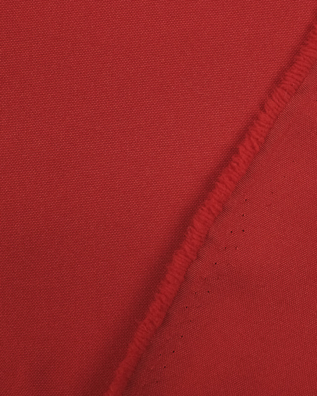Burlington Uni Rouge Foncé 145cm - Mercerine