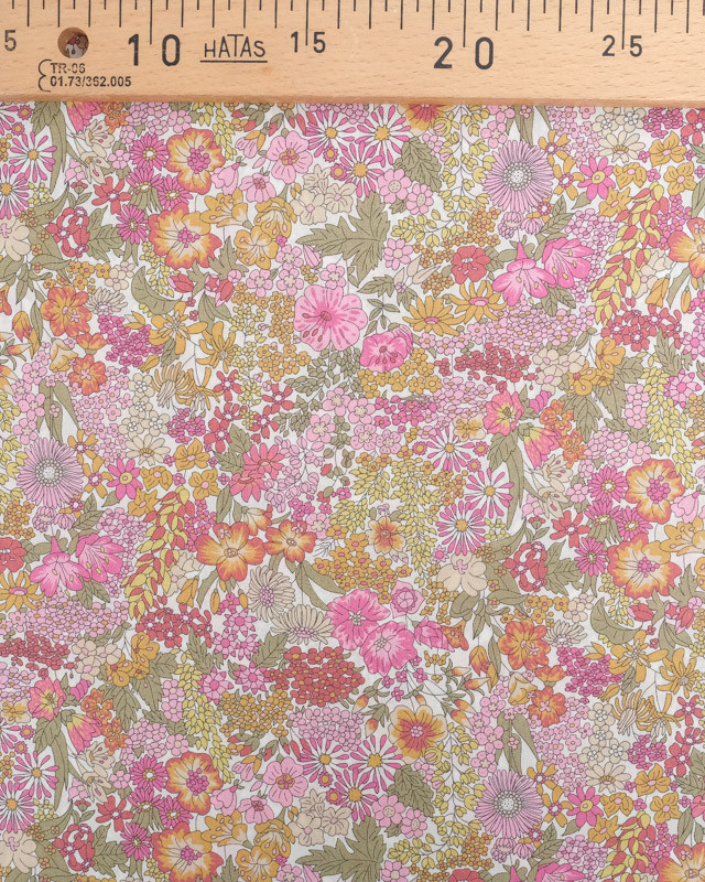 Tissu Liberty Fabrics@ Margaret Annie J Rose - Mercerine