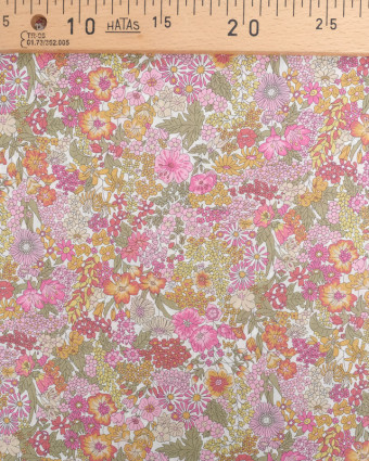 Tissu Liberty Fabrics@ Margaret Annie J Rose - Mercerine