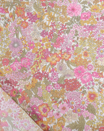 Tissu Liberty Fabrics@ Margaret Annie J Rose - Mercerine