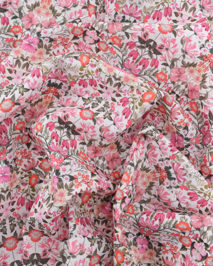 Tissu Liberty Fabrics@ Mary Patricia C Rose - Mercerine