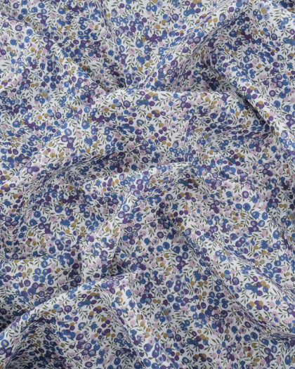 Tissu Liberty Fabrics@ Wiltshire Bud D Bleu - Mercerine