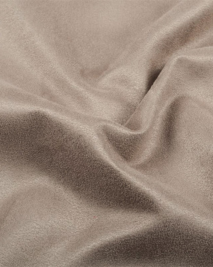 Tissu Velours Microfibre Ameublement Lin - Mercerine