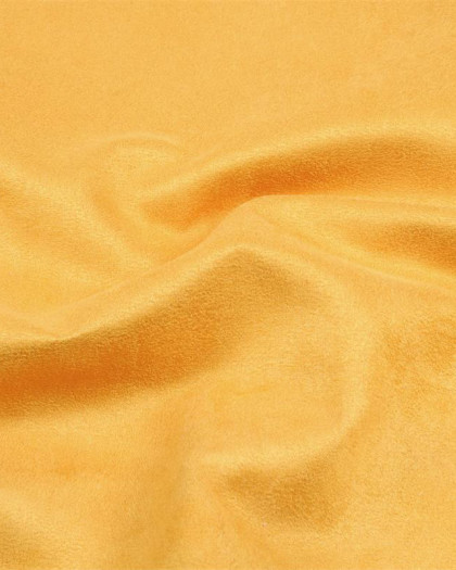 Tissu Velours Microfibre Ameublement Or - Mercerine