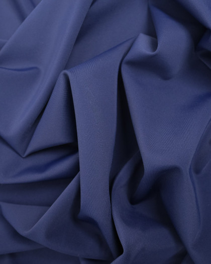 Tissu Lycra Uni Marine - Oeko-Tex - Mercerine