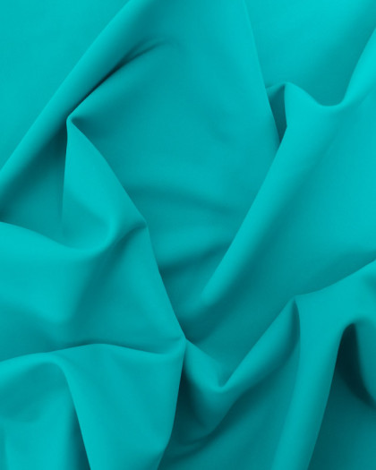 Tissu Lycra Uni Emeuraude - Oeko-Tex - Mercerine