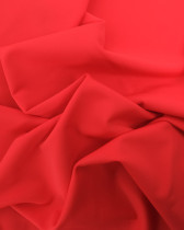 Tissu Lycra Uni Rouge - Oeko-Tex