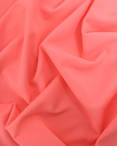 Tissu Lycra Uni Corail - Oeko-Tex