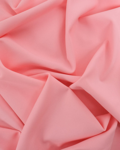 Tissu Lycra Uni Rose Clair - Oeko-Tex - Mercerine