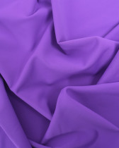 Tissu Lycra Uni Violet - Oeko-Tex