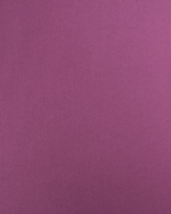 Tissu Viscose Twill Uni Cassis - Mercerine