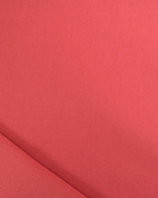 Tissu Demi Natté Uni Santal - Oeko-Tex - Mercerine