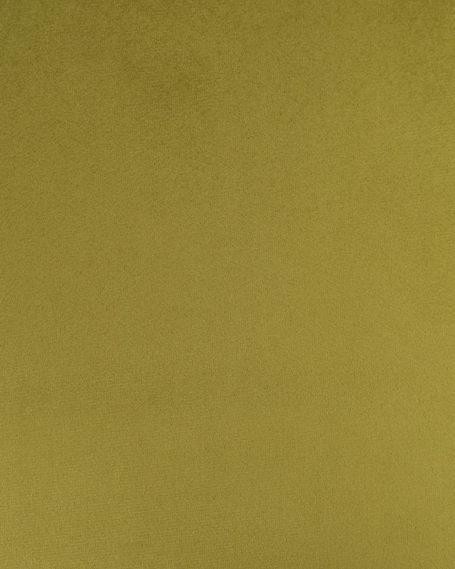 Tissu Velours Epais Ameublement Vert Olive Elise - Mercerine