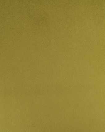Tissu Velours Epais Ameublement Vert Olive Elise - Mercerine