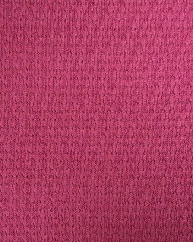 Tissu Maille Bambou Prune - Oeko-Tex - Mercerine