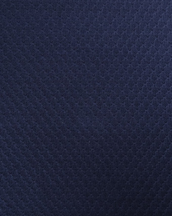 Tissu Maille Bambou Marine- Oeko-Tex - Mercerine