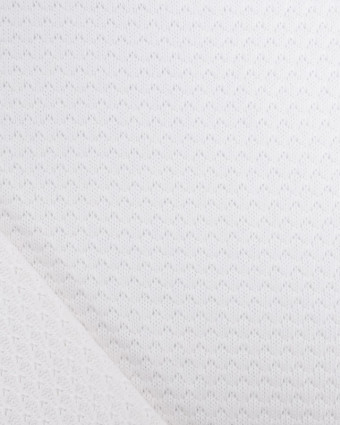Tissu Maille Bambou Ecru - Oeko-Tex - Mercerine