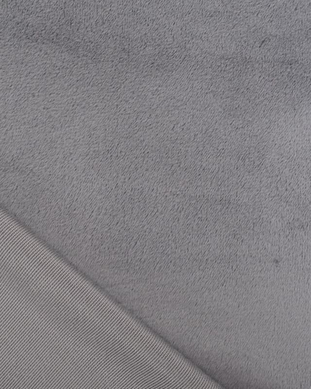 Tissu Minky Au Mètre (1m X 160cm) - Doux Comme Du Velours, Certifié Oeko-Tex | Idéal Couvertures Bébé, Plaids, Peluches DIY