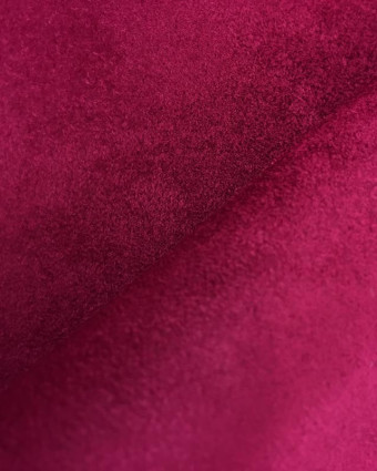 Suédine Fuchsia - Amethyste Rose - par 10cm