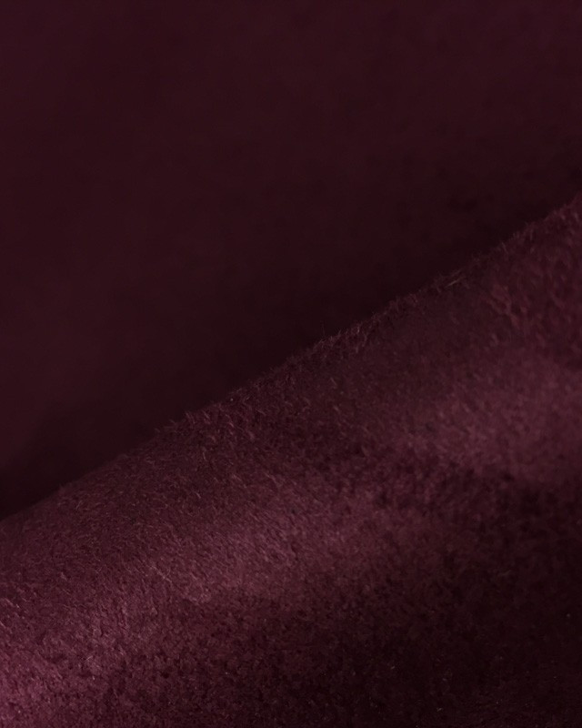 Suédine Fuchsia - Amethyste Rose - par 10cm