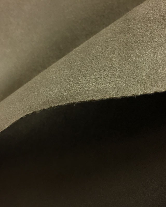 Suédine Loutre - Castor Marron - par 10cm