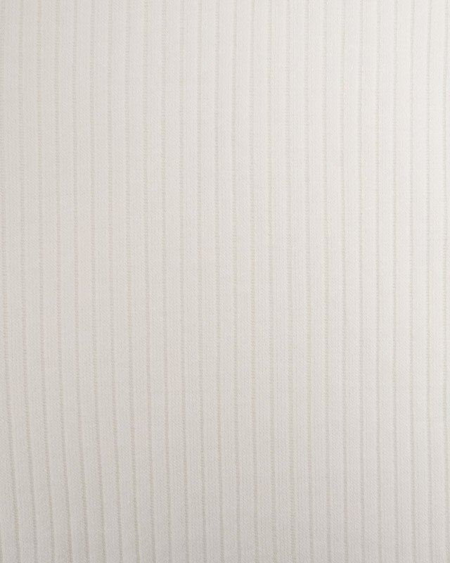 Tissu Maille Côtelé Doux Ecru - Oeko-Tex  - Mercerine