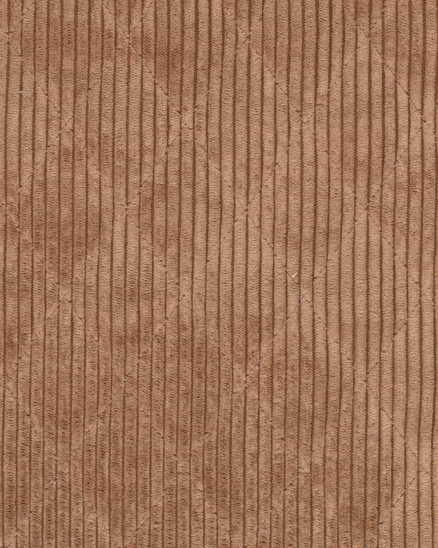 Gilet Matelassé Eddie Bauer - Velours Côtelé Marron - Taille XS - Occasion Comme Neuf