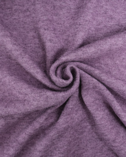 Tissu Maille Très Douce Violet - Mercerine