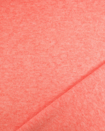 Tissu Maille Très Douce Corail  - Mercerine