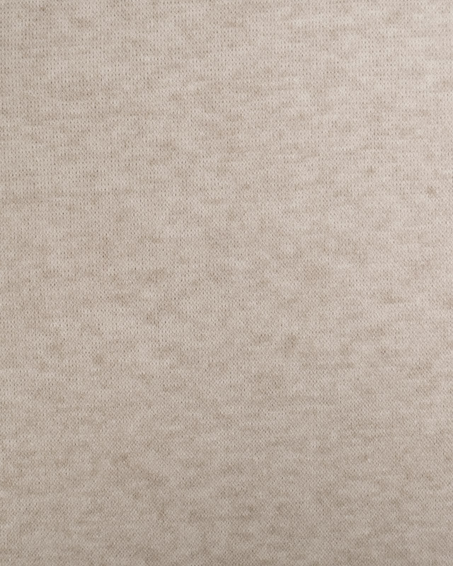 Tissu Maille beige -10cm - Mercerine