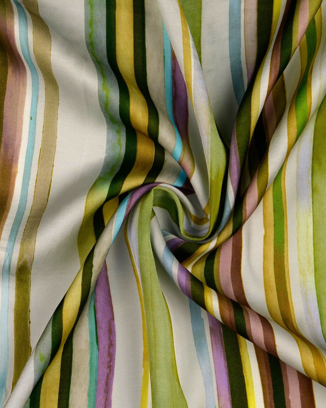 Tunique Fille River Island 9-10 Ans - Rayures Multicolores En Viscose, Trop Mignonne !