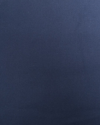 Tissu Coton Stretch Marine - Mercerine