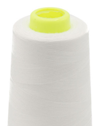 Fil pour surjeteuse : cône de fil couture - Mercerine