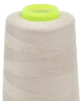 Fil pour surjeteuse : cône de fil couture - Mercerine