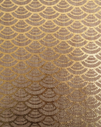Toile de Jute Eventail Doré - Mercerine