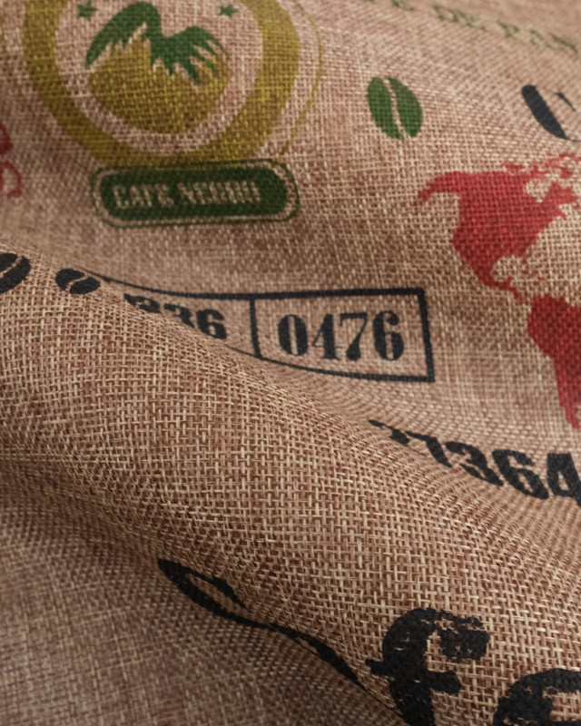 Sac Café en Toile de Jute - Écologique et Durable